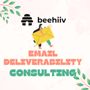 Email deliverability consulting beehiiv content writing