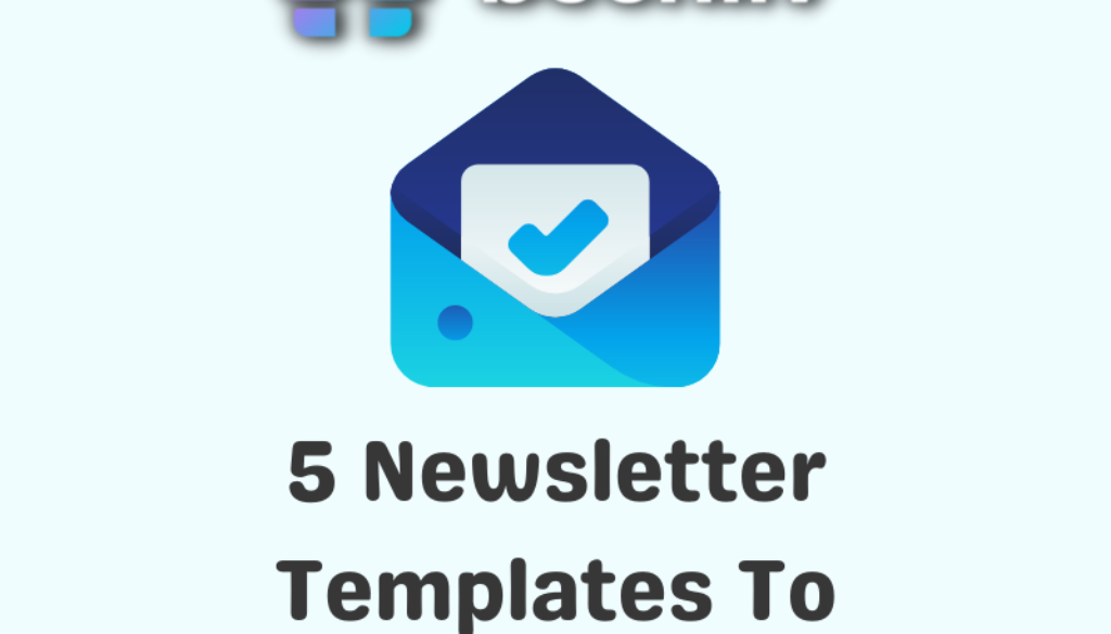 5 Newsletter Templates To Inspire You